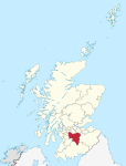 South Lanarkshire in Scotland